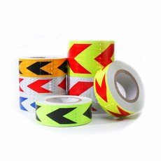 달빛코드 형광 야광 반사테이프 축광 화물차 경고 위험 빛반사 스티커 안전테이프, 그린