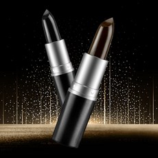 부분염색스틱 새치 커버 흰머리 커버 헤어라인 정리 헤어 스틱, 1개