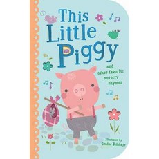 This Little Piggy Board Books, Tiger Tales