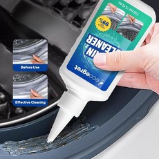 홈 리무버 젤(5온스) 다기능 얼룩 리무버 세탁기 클리너 냉장고 스트립 그라우트 클리너 바닥 타일 홈 싱크 주방 샤워기에 가장 적합한 제품 (1팩), Fresh, 1개, 150ml