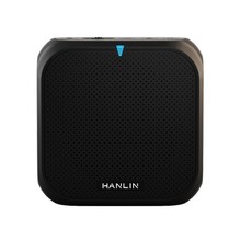 HANLIN K400 迷你插卡隨身擴音機，附頭戴式麥克風，輕巧便攜，教學導覽適用, 1個