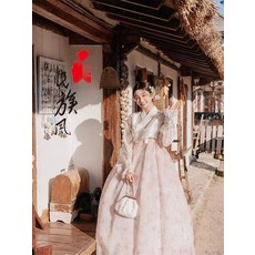 웨딩 한복드레스 퓨전한복 원피스 2부 피로연 드레스