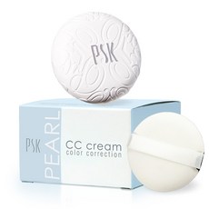 PSK 珍珠CC膏, 1個, 珍珠膏1入, 白, 10g