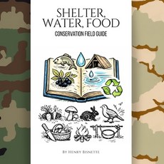 (영문도서)Conservation Field Guide: Shelter Water Food: Conservation Field Guide Paperback, Independently Published, English, 9798244248722