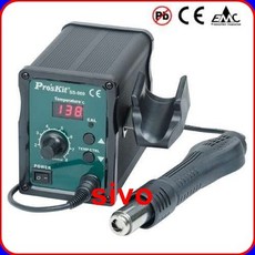 寶工Pro'sKit SS-969E柔風型SMD拆焊台AC110V 700W，柔風精準控制，快速加熱，安全可靠, 1個