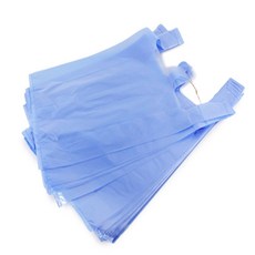 착한장터 일반봉투 4호 100매 재활용봉투15리터, 청색, 본상품선택