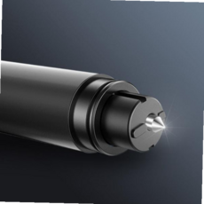 알루미늄차탈출유리창깨기 비상용 비상망치 차량용 창문 망치 59000EA 1EA, 블랙(테스트유리포함)