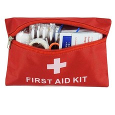휴대용 파우치 응급키트 응급용품 구급함 가방 10종세트