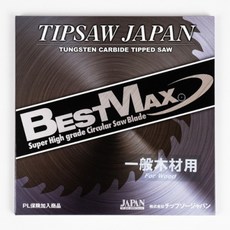 팁쏘재팬 베스트맥스 목재용 원형톱날 230mmx100Px2.4T (GH230-10024), 1개