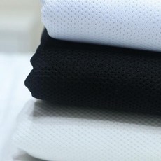여름철 마스크안감 에어매쉬 원단 E, 블랙, 1개