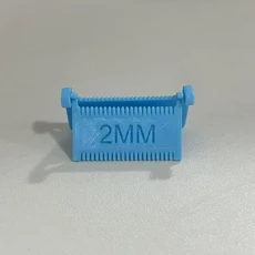 일관된 위한 PCS 가죽 5MM 재봉 직물 도구 가이드 공예용 정밀 간격 자수 템플릿, 03 A1