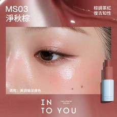 INTO YOU 淨感多用棒, MS03 淨秋棕, 1個