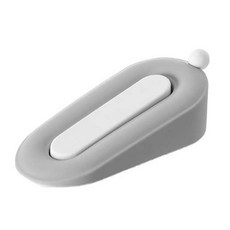 甜甜圈門擋 居家安全防夾手靜音門阻, 灰色, 1個