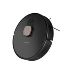 自動集塵濕拖掃地機器人, 黑色, RV-X20DPA