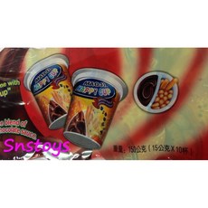 sns 快樂杯 巧克力棒餅 巧克力沾棒 懷舊零食 10杯, 1個, 快樂杯10杯/1盒