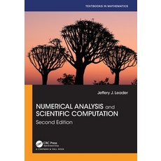 (영문도서) Numerical Analysis and Scientific Computation Paperback, CRC Press, English, 9781032204833