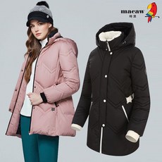 (여성)후드 넥 구스다운 점퍼_MMW4DJ15