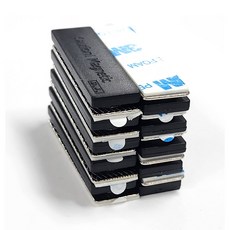 이제이 초강력 캠핑 텐트 우레탄 창 고정 3구 네오디움 자석 10개, 1개, 1. 캠핑 우레탄 창 3구 자석 - 10개