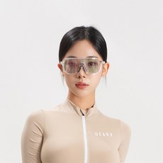 브릭스 OBE 변색 미러 스포츠 선글라스, 클리어 퍼플, 1개
