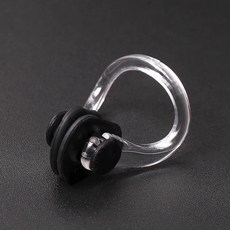 游泳鼻夾 泳具防嗆水防滑, 鼻夾【黑色】1個（盒裝）, 1個