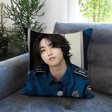 핫 쿠션 커버 양면 베개 자동차 소파 침실 그 이상에 이상적, 9. Black10