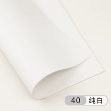 가죽 고급 매트 A. 데스크 60x150cm 파스텔 보호 책상매트, D. 40 순백 양면 사용 가능