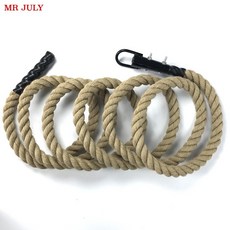 크로스핏 헬스장 클라이밍 짐 배틀 로프 밧줄 전신 운동 21종, 클라이밍로프38mm7미터