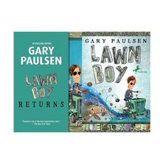 영문 영어 유아 도서 Lawn Boy 페이퍼백 2종 세트 Paperback 미국판 1848601, 영문 영어 유아 도서 Lawn Boy 페이퍼백 2종 세