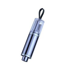 多功能汽車破窗器 彈頭材料 台灣現貨 車用破窗錘 安全帶切割器 車載應急逃生工具, 隱藏式刀片+按壓爆破器, 1個