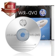 코벡사 DVD-RW 4.7GB/120min 10개입 개별포장 가정용 저장장치 복사