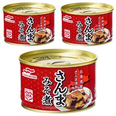 마루하니치로 꽁치 미소된장 통조림, 150g, 3개