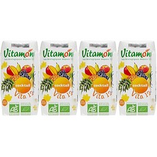 Vitamont(비타몬) 믹스 주스 200ml×4개, 200ml