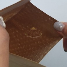 가온로그 뽁뽁이 안전봉투 중 10p 택배뽁뽁이봉투