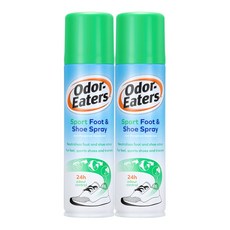 오더이터 스프레이 스포츠 녹색 150mlx2통 신발 구두 부츠 운동화 발냄세 발냄새제거제, 2개, 150ml