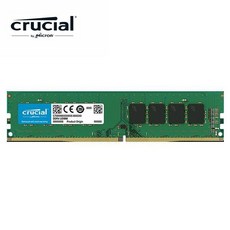 Micron Crucial 美光 DDR4 3200 16GB 桌上型記憶體/原生3200，高效能穩定耐用，相容性強，輕鬆升級, 1個
