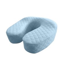 【海夫健康生活館】天使愛 AngelAid 人體工學 高密度頸枕(MF-NP-09B), 藏青