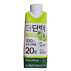 더단백 프로틴 드링크 멜론, 18개, 250ml
