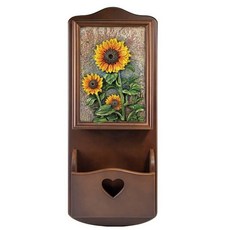 娟兒藝品 欣欣向榮 鑰匙盒 展示藝術品, 1個