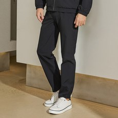 울시 남성 우븐팬츠 블랙 APWSPS24S51MBK