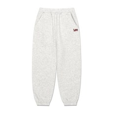 매장정품 리 LEE KIDS 와이드핏 기모 조거팬츠 오트밀 LK2504JP01OT 651349