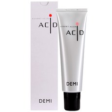 데미 아리아 애시드 150g 헤어 매니큐어 염색약, 1개, 비비드라인 블루 V-B