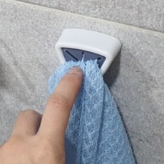 하노빅 부착식타올꽃이 타올걸이 타월걸이 욕실악세사리