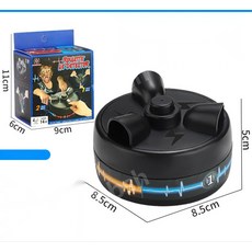 소형 거짓말탐지기 데스크탑 장난감 보드게임, 1개, 3인용 (손가락3개) 거짓말 탐지기