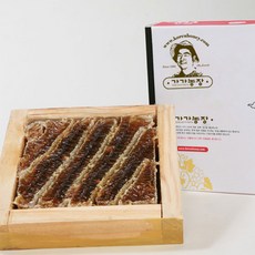 [추석명절] 벌집꿀 2.0kg(종이) 100%국내산 사양꿀 밀랍꿀 토종벌꿀