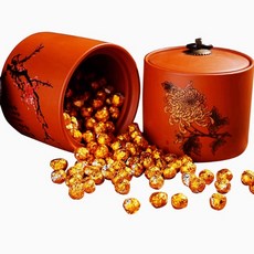 호화랑 운남보이차 저온추출공법 진하고향기로운 속성용해 물에녹여마시는 숙성차 진향보이숙차고 ch205번, 1개, 160개입, 100g