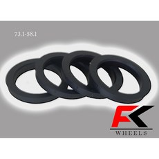 FK WHEELS 輪轂墊圈 73.1, 58.1