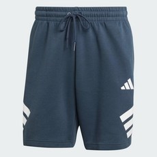 adidas 男 短褲 運動休閒 藏藍 JW7101