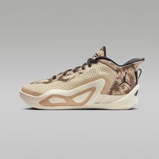 나이키 청소년 여성용 농구화 조던 테이텀1 GS 베이지브라운