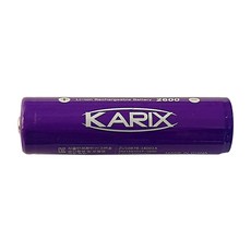 카릭스 18650 충전지(2600)PURPLE, 1개, 1개입