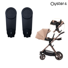 [공식판매처] 오이스터3 오이스터4 플러스 하이포지션 어댑터 신생아 높이조절, 1개